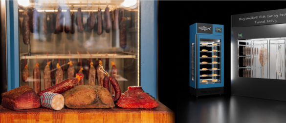 Würz- und Reifeschränke für Fleisch und Fisch