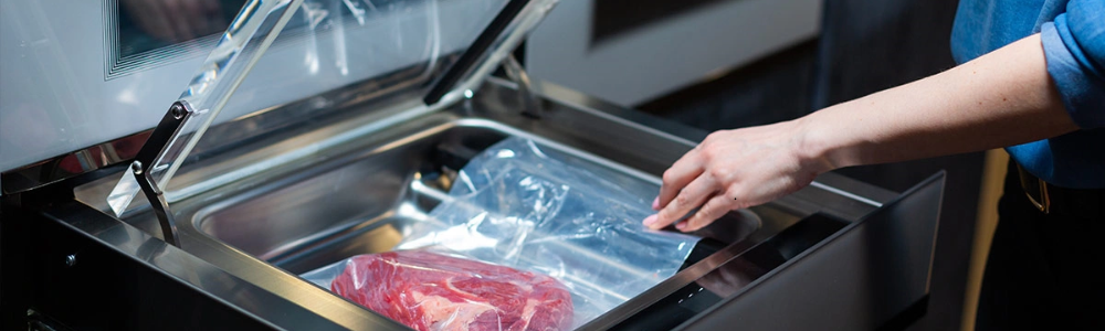 sottovuoto a campana - confezionatrice professionale