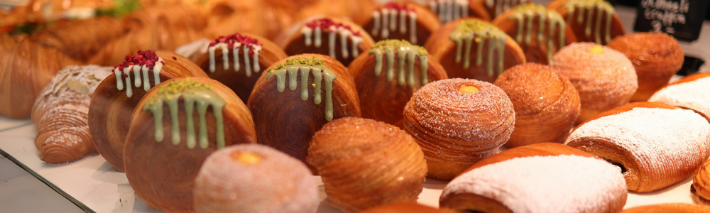 vassoi pasticcini acciaio per pasticceria