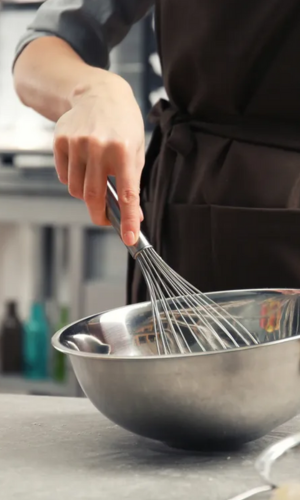 bol en acier inoxydable 30 cm mori2a