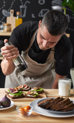 coperchio gastronorm in polipropilene gn16