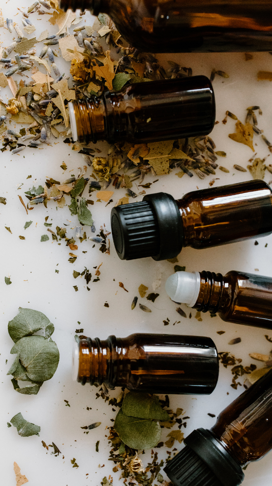 distillatore olii essenziali -  distillazione in corrente di vapore