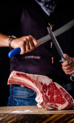 frollatura della carne sicura con Stagionello