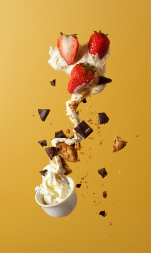 accessoires pour glaces professionnelles bassin en acier inoxydable