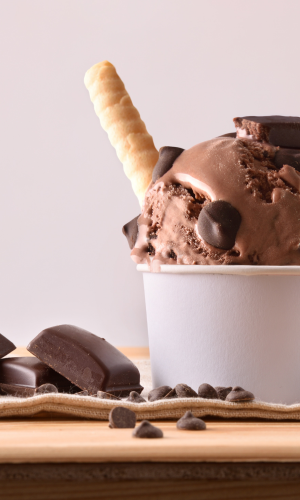 bassin professionnel en acier inoxydable - outils pour glaciers