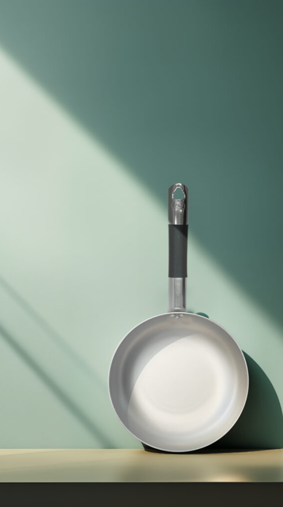 5 mm Aluminium-Strahlungswanne