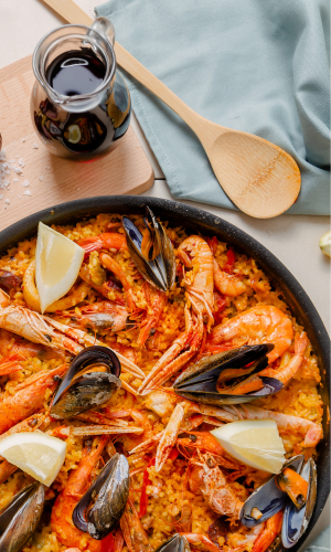 padella per paella in ferro originale 