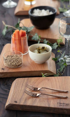 tagliere in noce grattoni