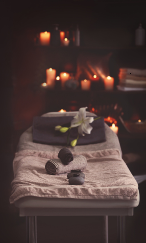 Spa-Essenz für die Aromatherapie