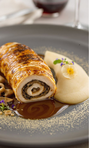 string laccetti in silicone decorfood