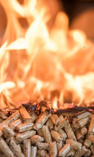 stufe da esterni pellet Alpenfire 