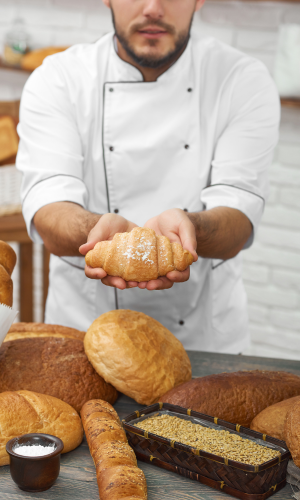 support professionnel en acier inoxydable restoitalia en option