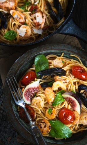 pantole agnelli casseruola bassa in inox