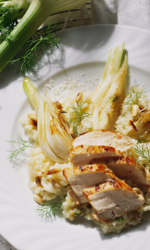 1810 Lammauflauf aus Edelstahl