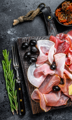 Trancheuse manuelle à volant - Trancheuse blanche vintage