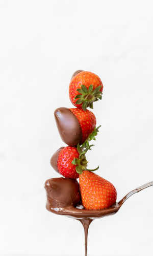 polsonetto per sciogliere cioccolato a bagnomaria - bastardella in rame