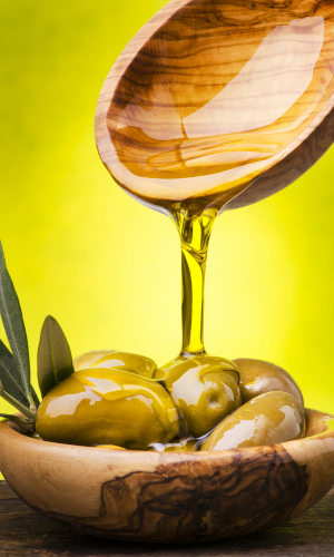 Ölbeutel in ökologischer Box