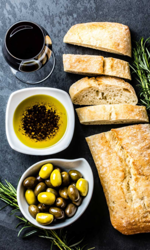 Extra natives Olivenöl aus extra Laborölen von Oliocru