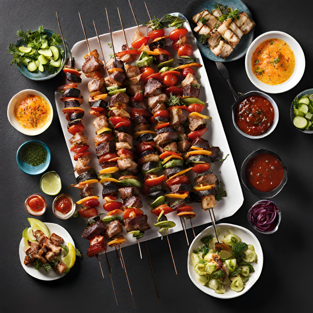 Girarrosto da banco mini