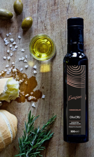 Oliocru Emotions Olivenöl vom Gardasee