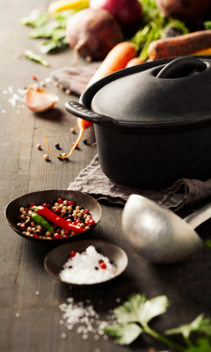 low cast iron pot Pentole Agnelli