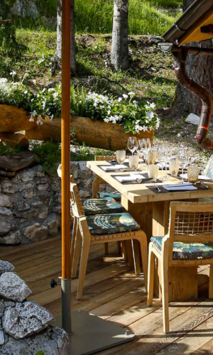 Skyline outdoor patio heater - mushroom bar