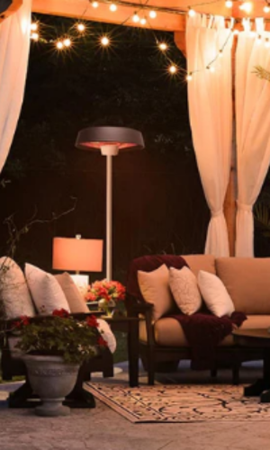 Chauffage aux champignons lamoada d'extérieur Venus glowywarm