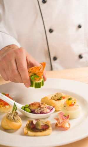 Niedriger Topf aus verzinntem Kupfer mit Griffen für Induktionsherde