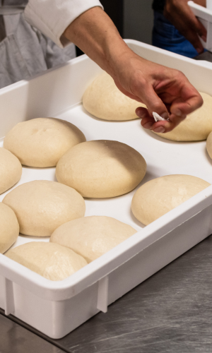 contenitore per impasto pizza - vasca in plastica per impasto