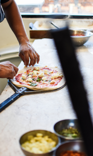 pala pizza professionale per pizzaiolo