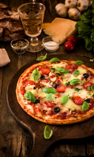 spazzola setole ottone per pulire forno pizzeria