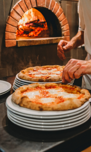 spazzola setole naturali per forno pizza professionale