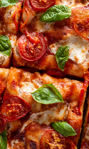 teglia rettangolare per pizza in teglia