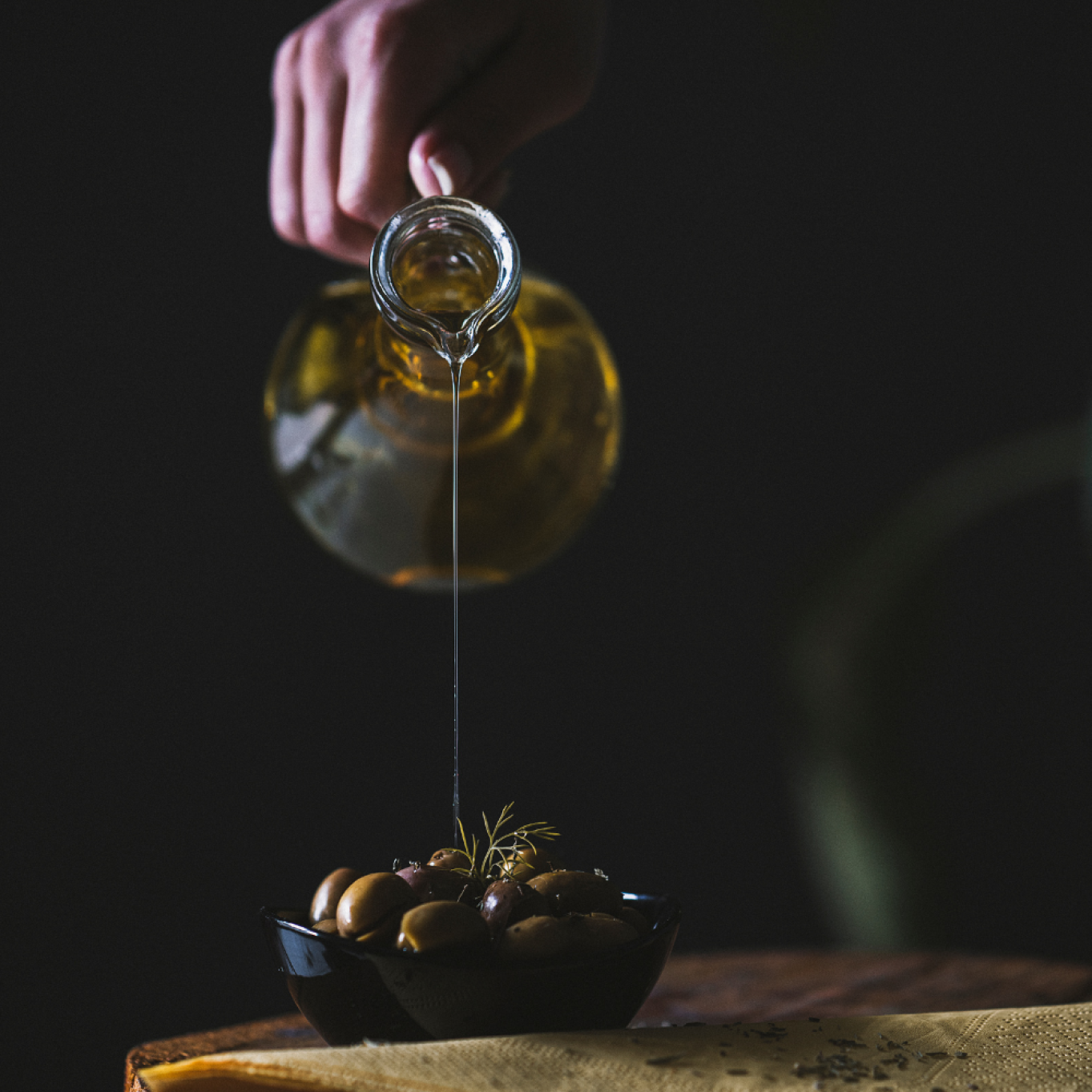 Degustare l' olio EVO