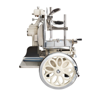 Affettatrice professionale a volano FAC 300 VO‑LUSSO Bianco