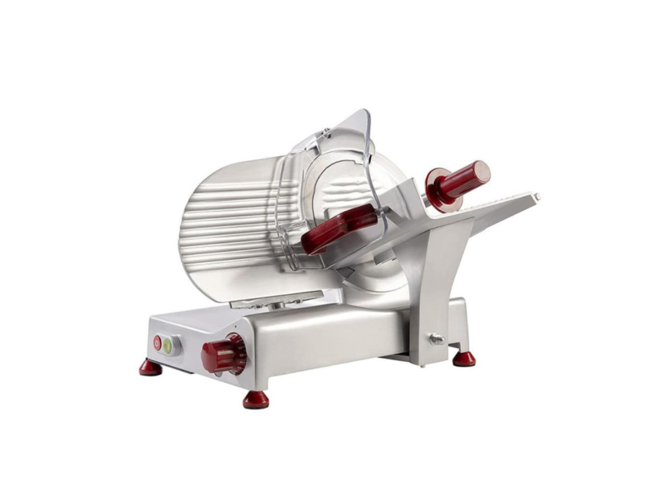 Affettatrice Professionale Curvy 195 S CEDO – Lama 195 mm Ergonomica