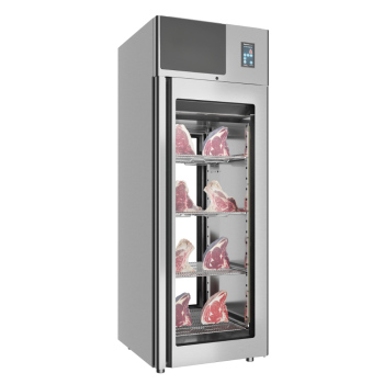 Armadio Frollatura Carne Stagionello Dry Age 3.0 – 700 L Doppio Vetro Inox
