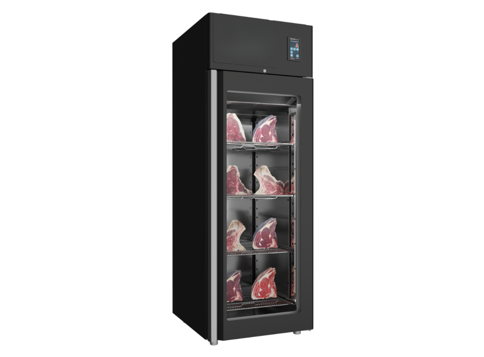Armadio Frollatura Carne Stagionello Dry Age 3.0 – 700 L Nero