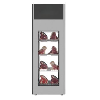 Armadio Frollatura Carne Stagionello Dry Age 3.0 – 700 L Quattro Vetro Inox
