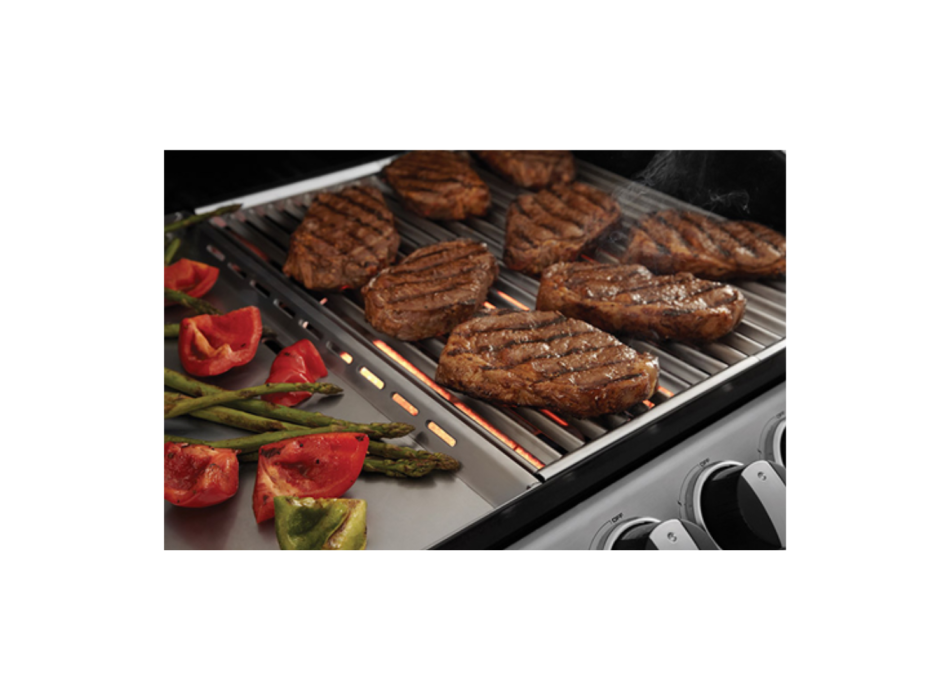 Barbecue a gas 2 fuochi Turbo Classic