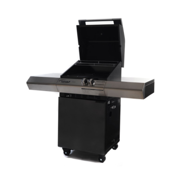 Barbecue a gas 2 fuochi Turbo Classic