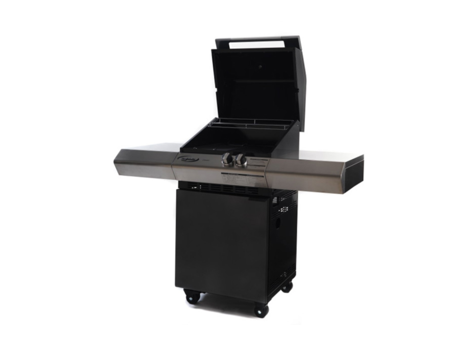 Barbecue a gas 2 fuochi Turbo Classic