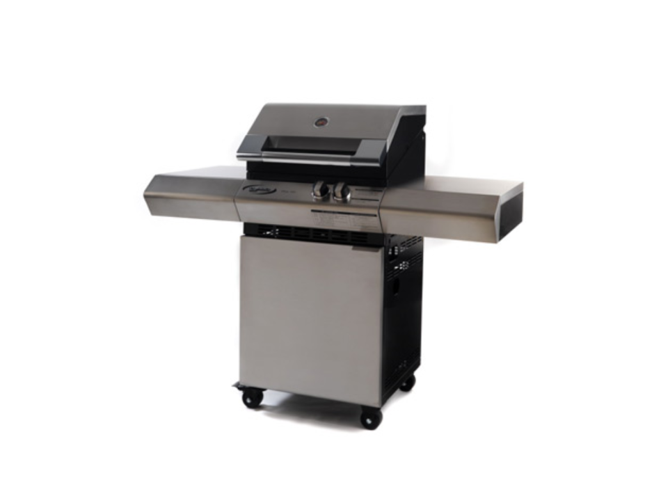 Barbecue a gas 2 fuochi Turbo Classic