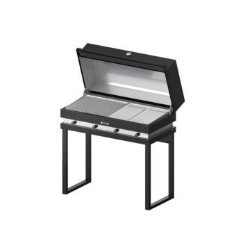 Barbecue con Forno a Gas Integrato FGA 1000 FO