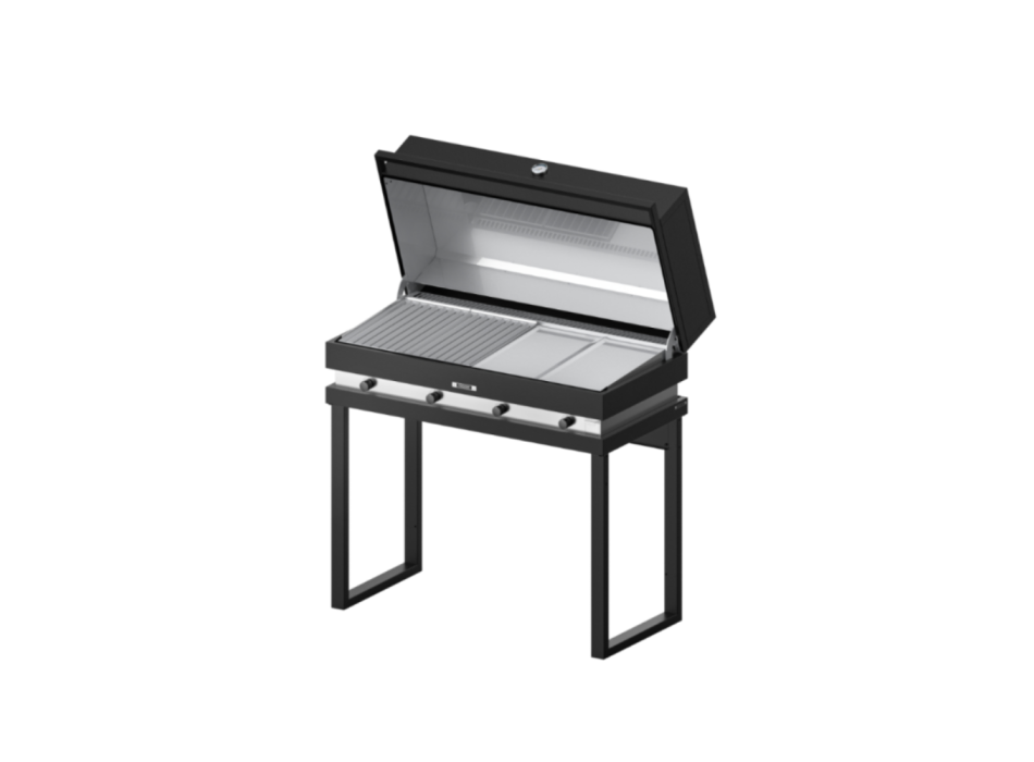 Barbecue con Forno a Gas Integrato FGA 1000 FO