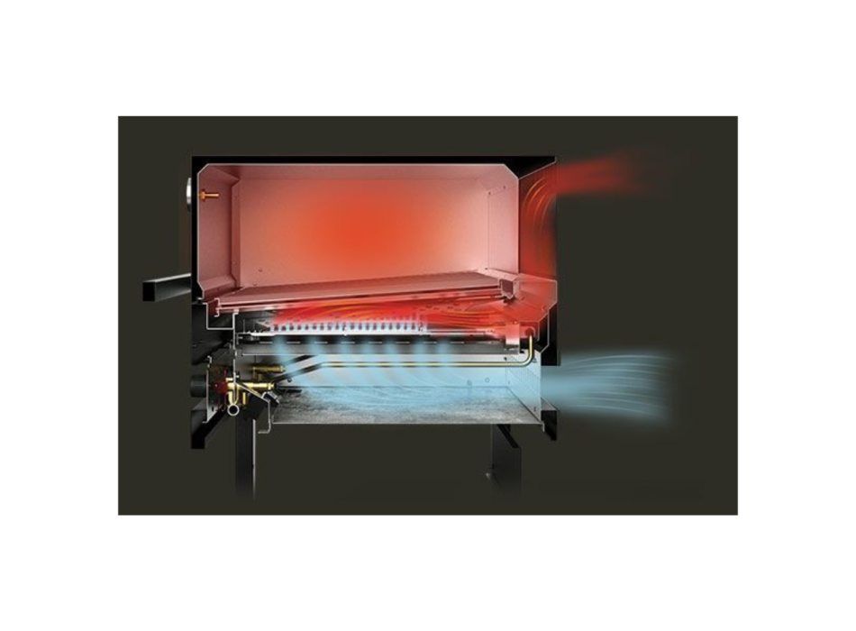 Barbecue da Incasso Fògher FGA 500 a Gas