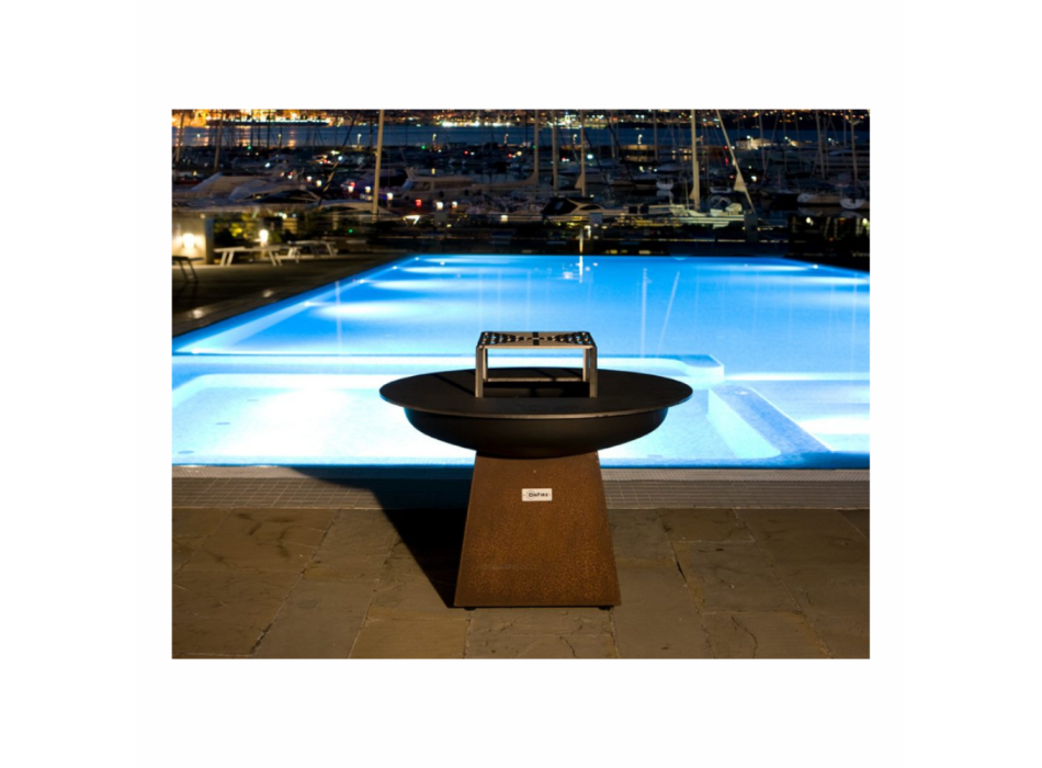 Barbecue OnFire - Corten version