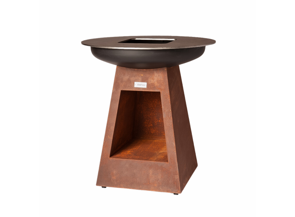 Barbecue OnFire - Corten version