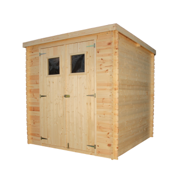 Casetta da giaridno in legno mod. Birba 200x200cm