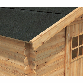 Casetta in legno impregnato - DOROTHY 380X337